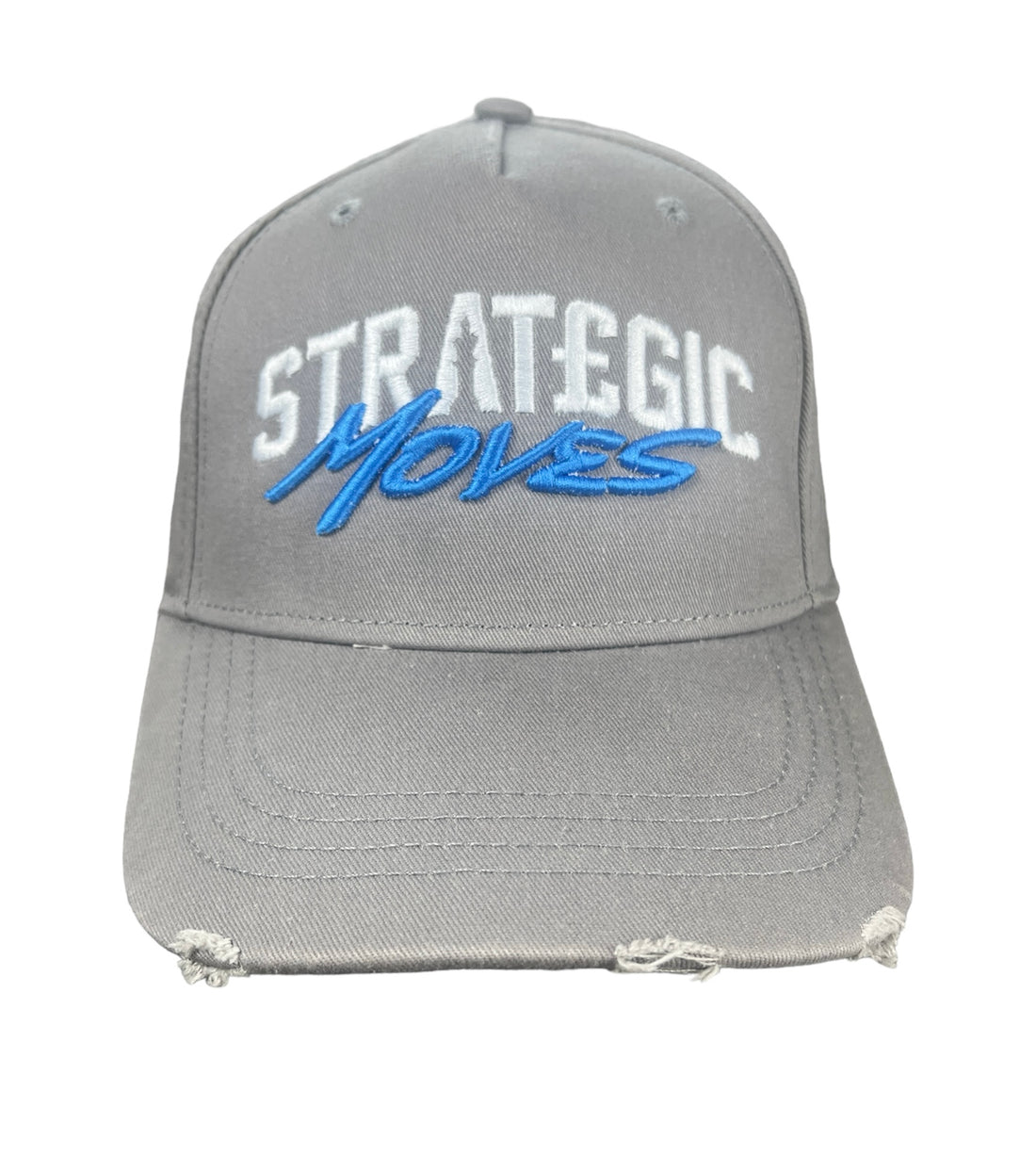 Distressed ‘Strategic Moves’ Hat