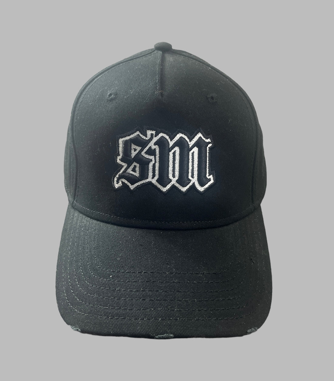 Distressed SM Hat