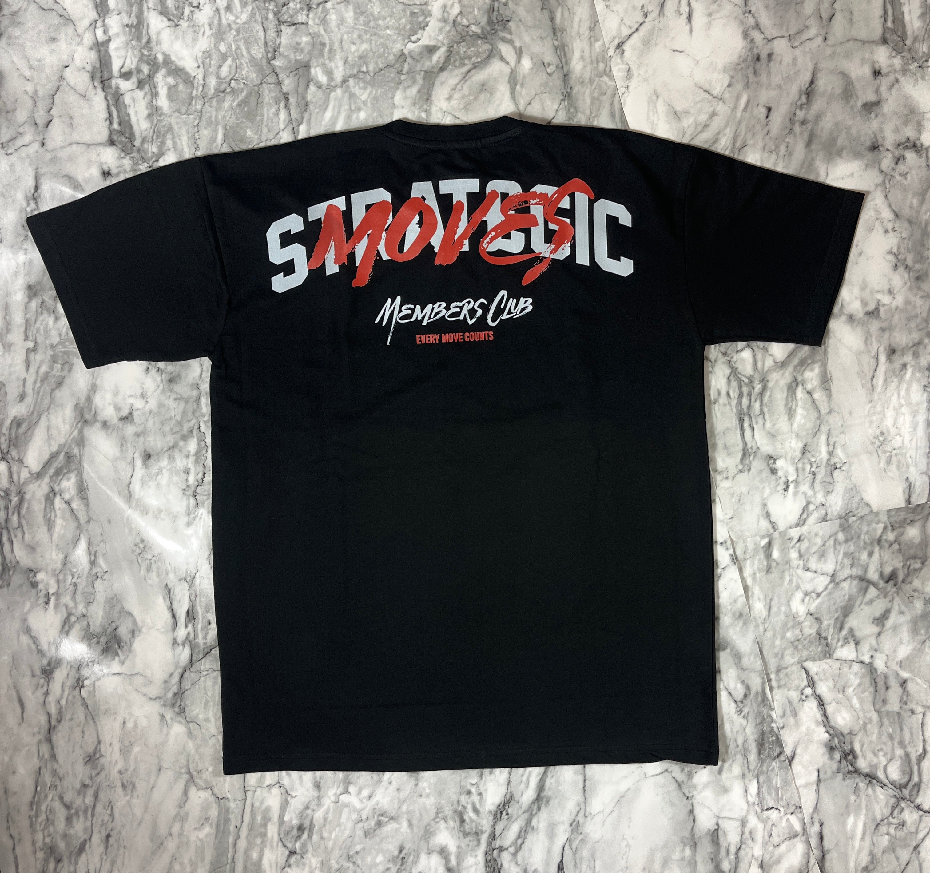 Oversized Red Short Set