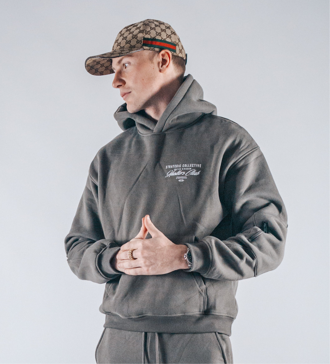 Limited Edition ‘Hustler’s Club’ Hoodie