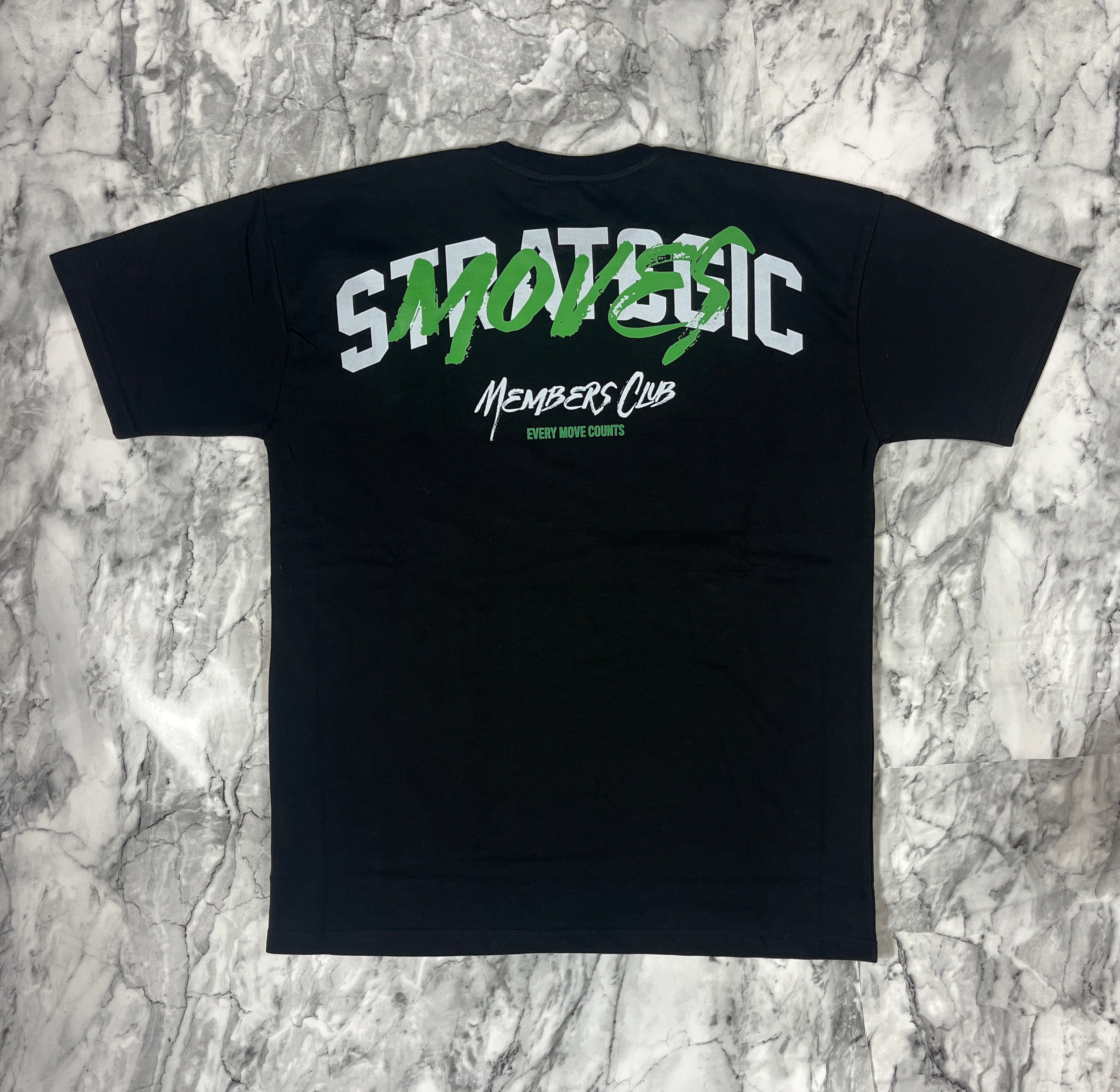 Oversized Green Short Set