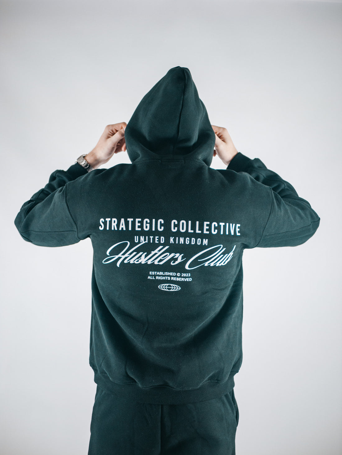 Limited edition ‘Hustler’s Club’ Hoodie